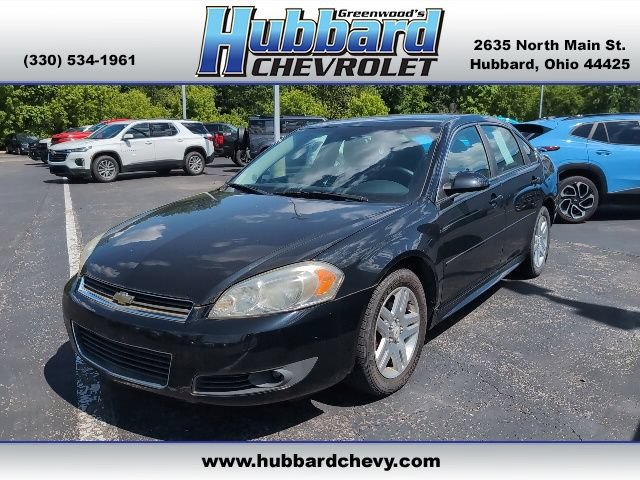 Used 2011 Chevrolet Impala LT w/ Luxury Edition Package