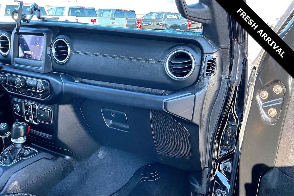 Used 2020 Jeep Gladiator Overland w/ LED Lighting Group image 26