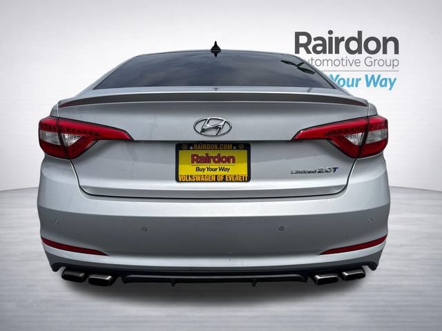 Used 2017 Hyundai Sonata Limited 2.0T FWD image 6