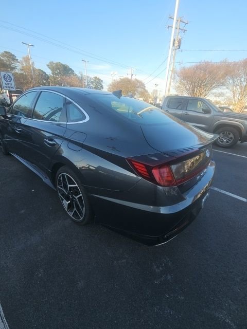 Used 2023 Hyundai Sonata N Line image 2