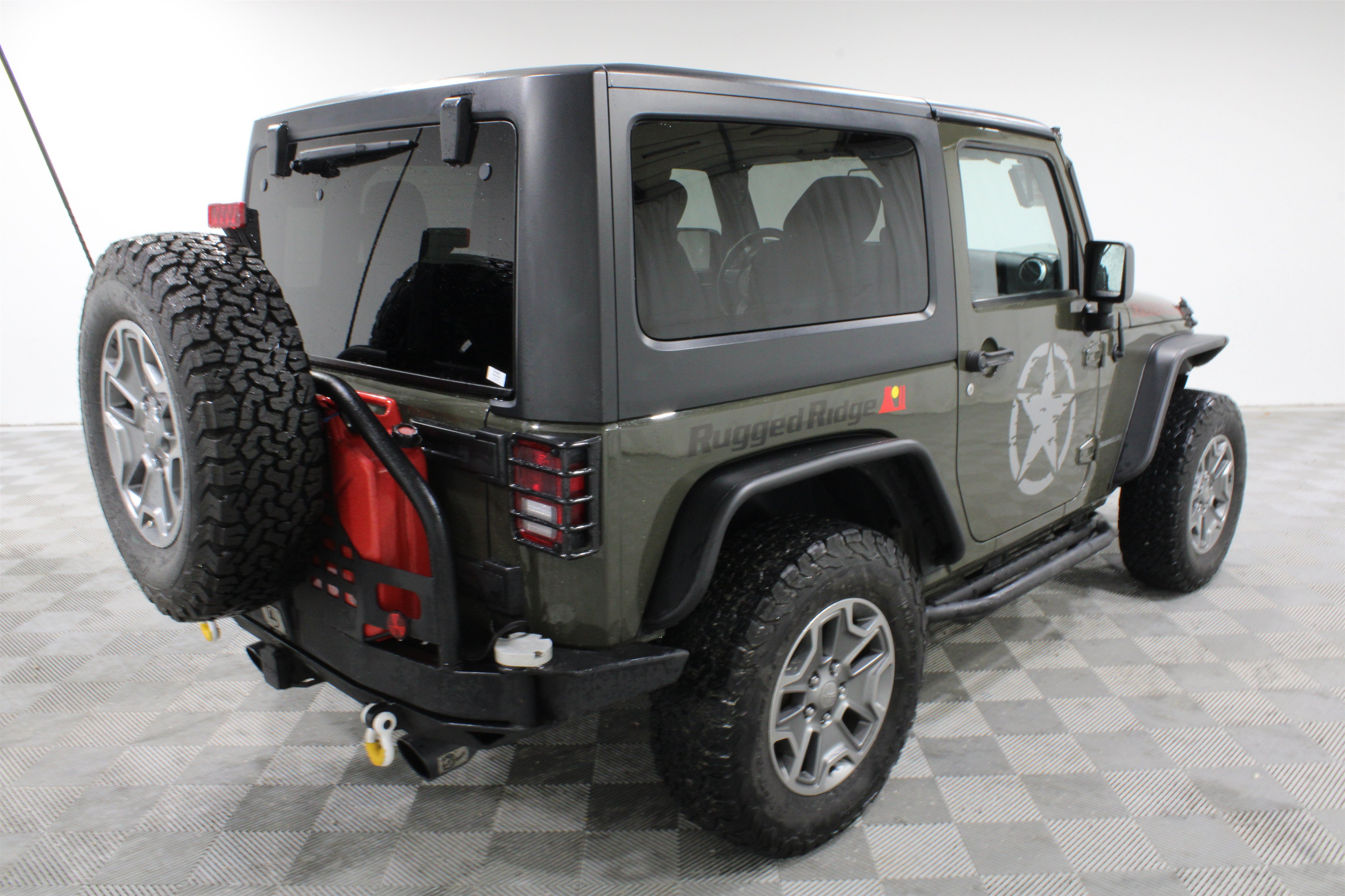 Used 2015 Jeep Wrangler Rubicon w/ Trailer Tow Group AWD/4WD image 21