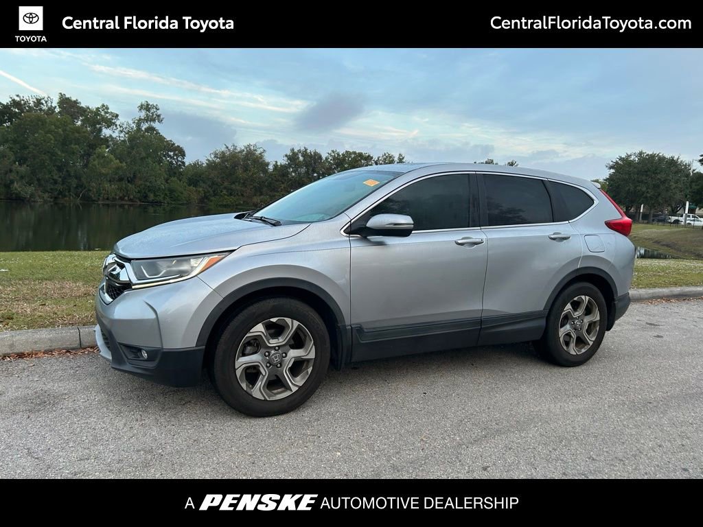 Used 2018 Honda CR-V EX