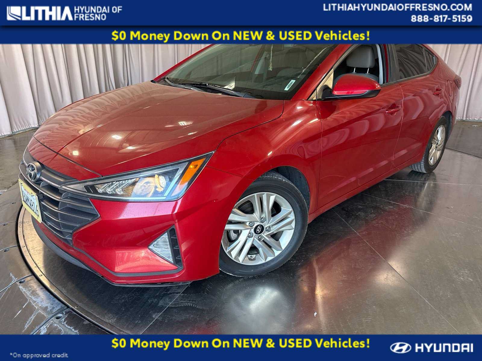 Used 2020 Hyundai Elantra SEL