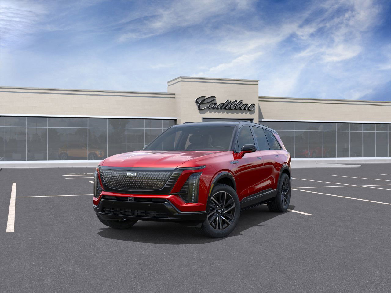 New 2026 Cadillac Vistiq Sport image 8