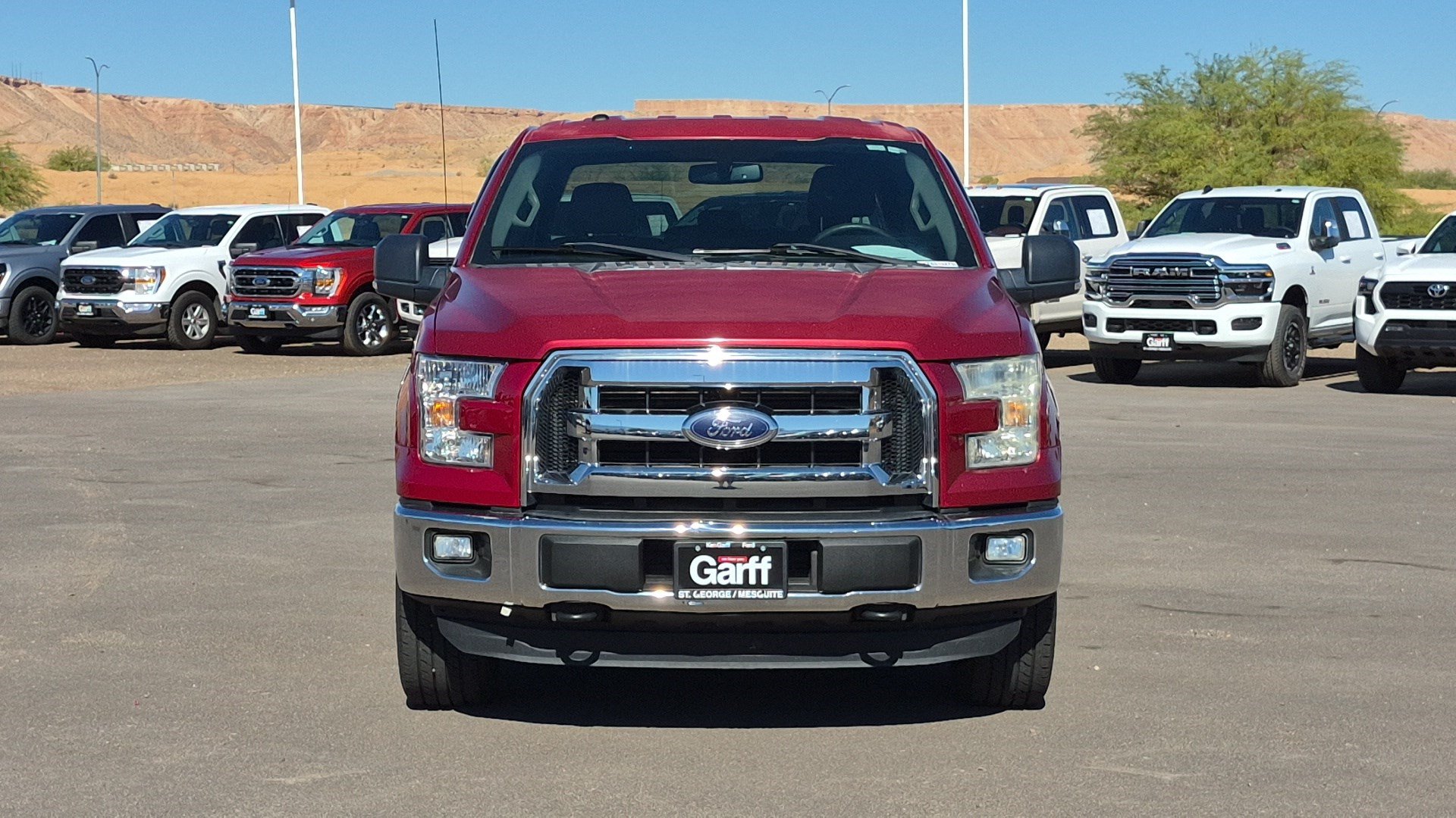 Used 2016 Ford F150 XLT w/ Equipment Group 301A Mid AWD/4WD image 8