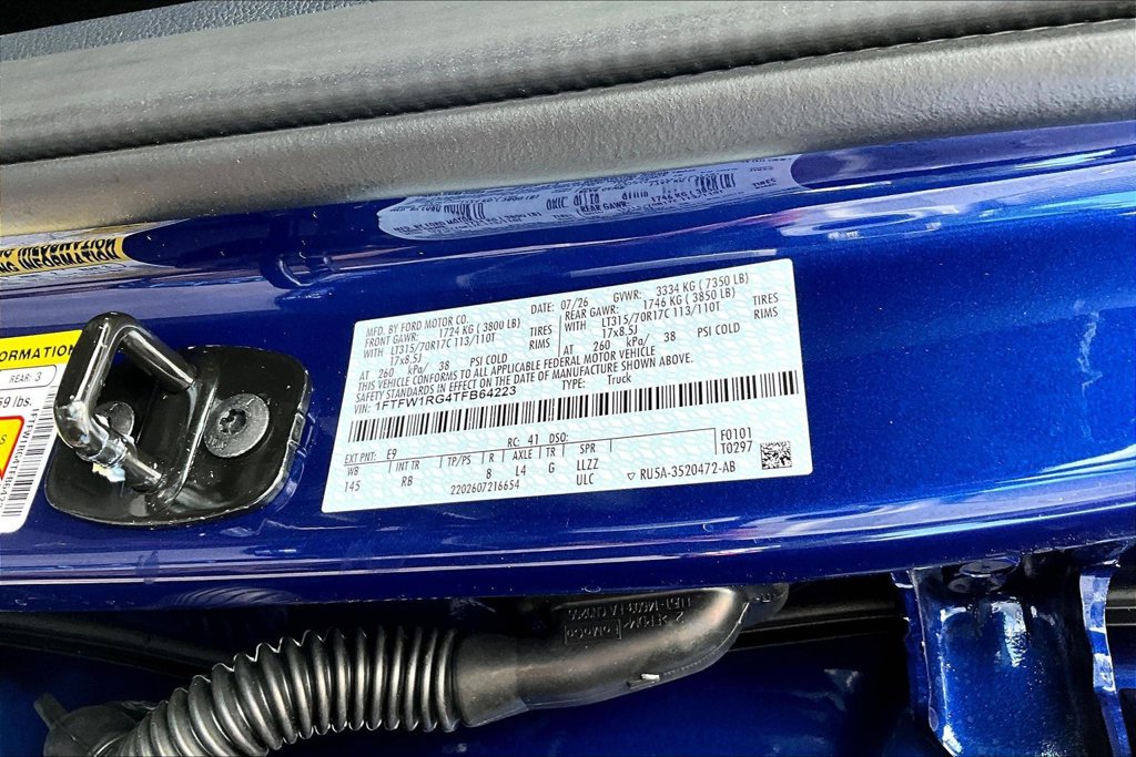 New 2026 Ford F150 Raptor AWD/4WD image 8