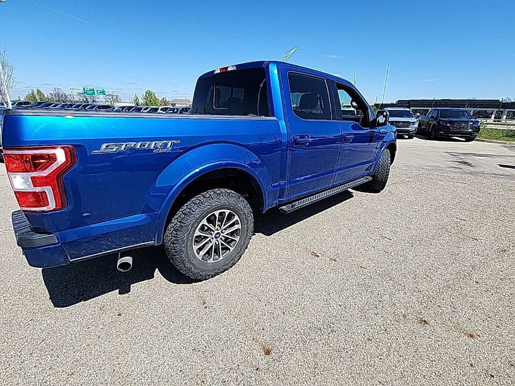 Used 2018 Ford F150 XLT w/ Equipment Group 302A Luxury image 4