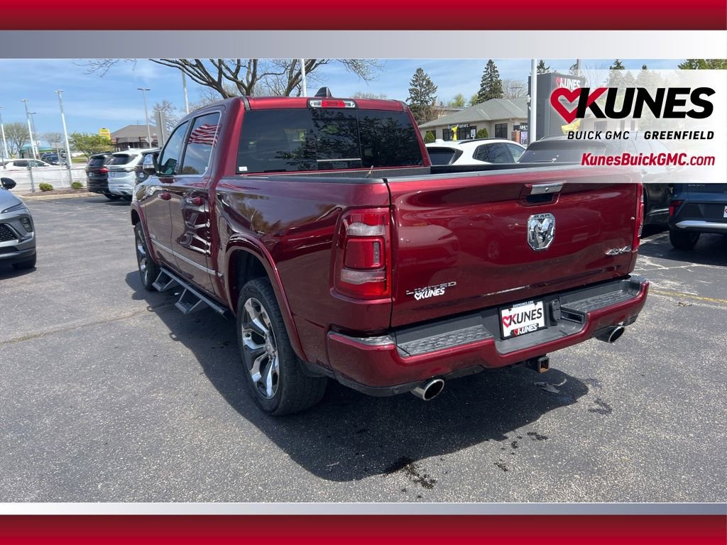 Used 2022 RAM 1500 Limited w/ Body-Colour Bumper Group AWD/4WD image 9