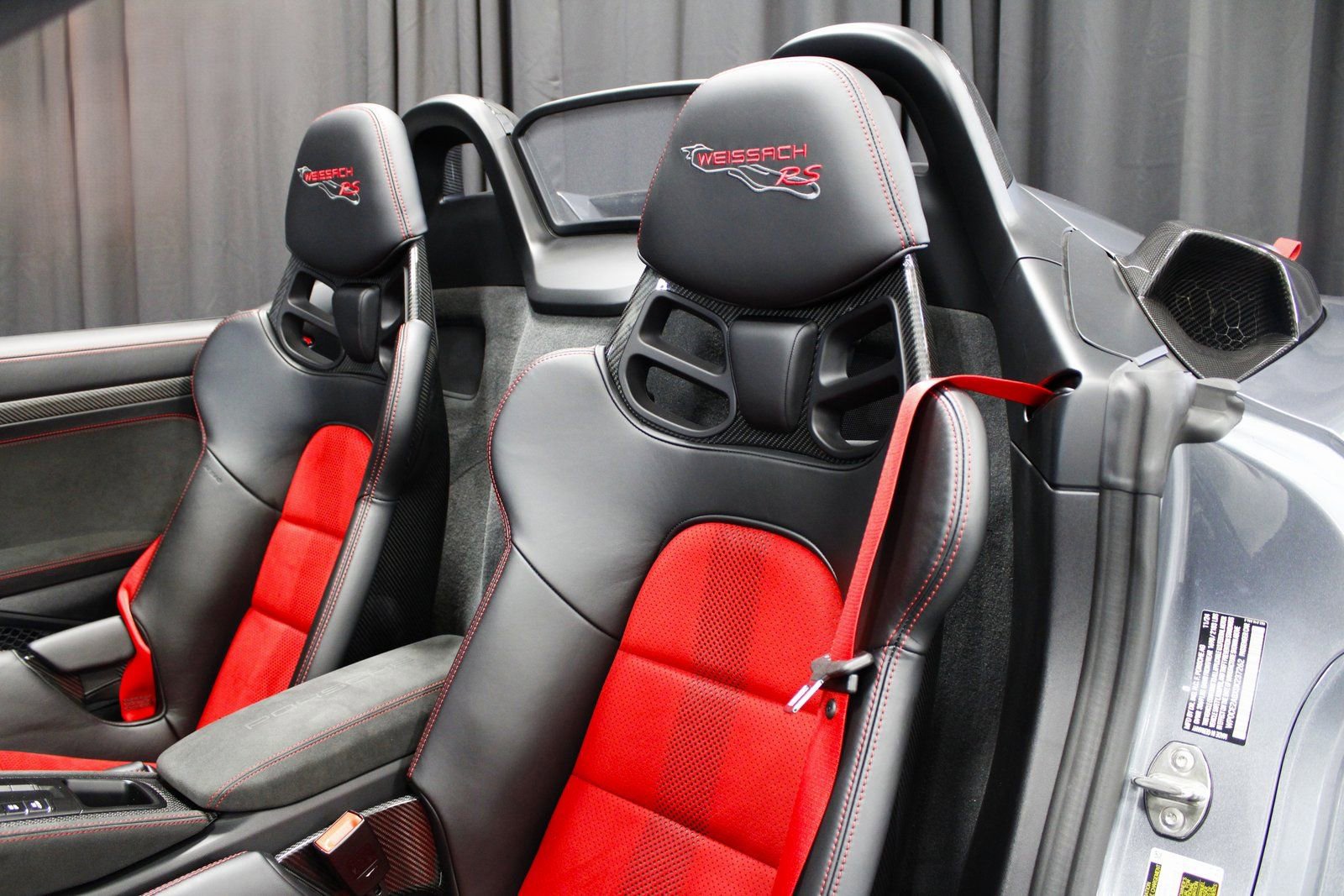 Certified 2025 Porsche 718 Boxster Spyder RS image 6