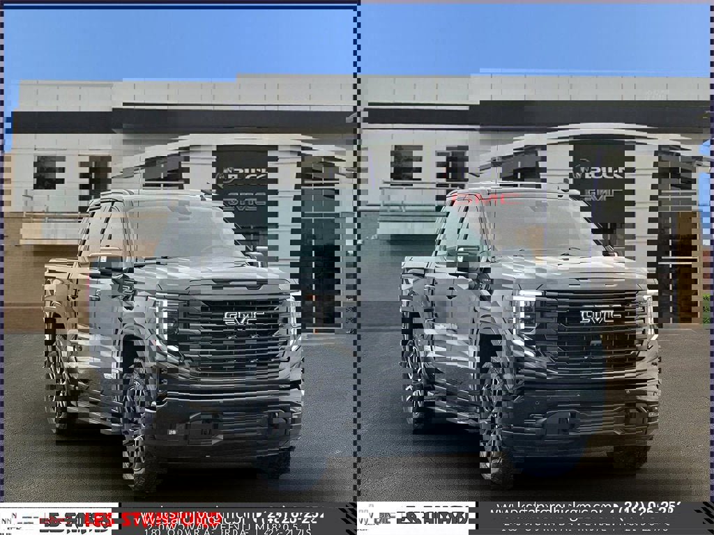 Certified 2024 GMC Sierra 1500 Elevation w/ Elevation Premium Package image 8