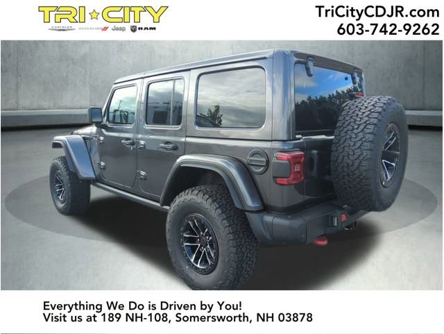 New 2026 Jeep Wrangler Unlimited Rubicon image 3