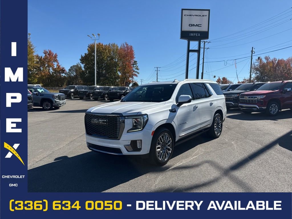Used 2024 GMC Yukon Denali Ultimate image 1