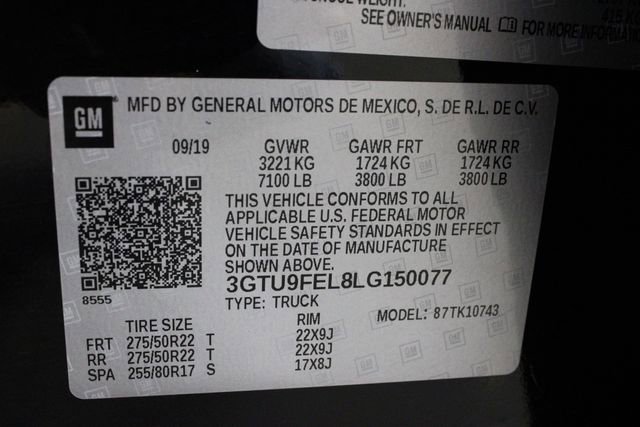 Used 2020 GMC Sierra 1500 Denali w/ Denali Premium Package image 24