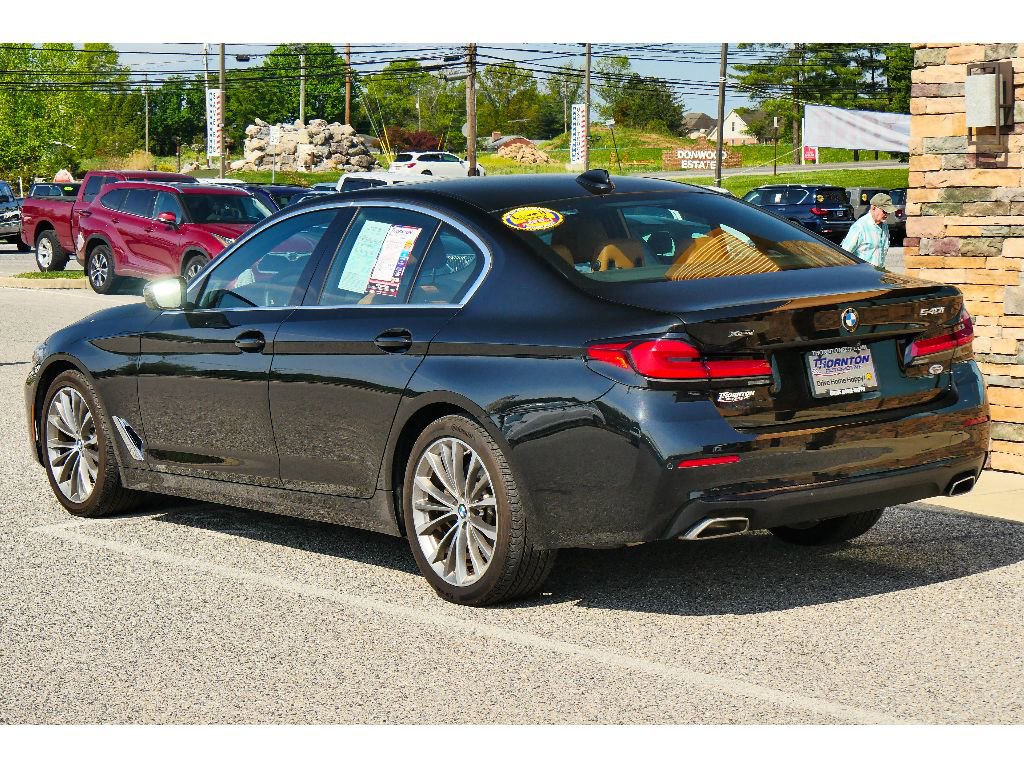 Used 2021 BMW 540i xDrive w/ Premium Package AWD/4WD image 5