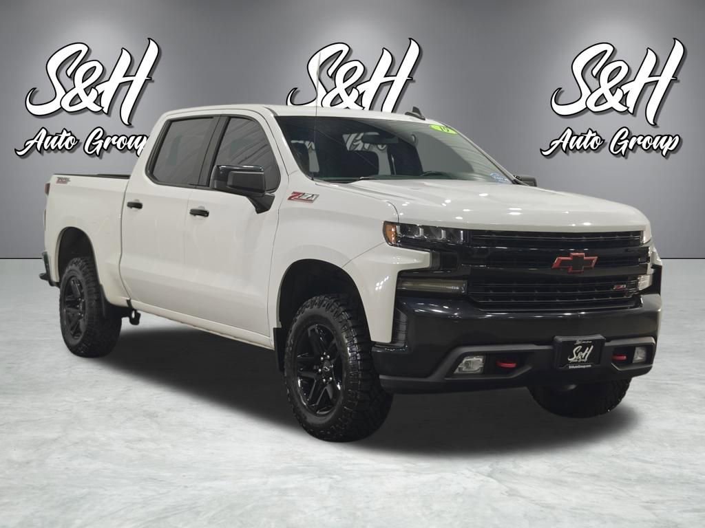 Used 2019 Chevrolet Silverado 1500 LT Trail Boss image 2