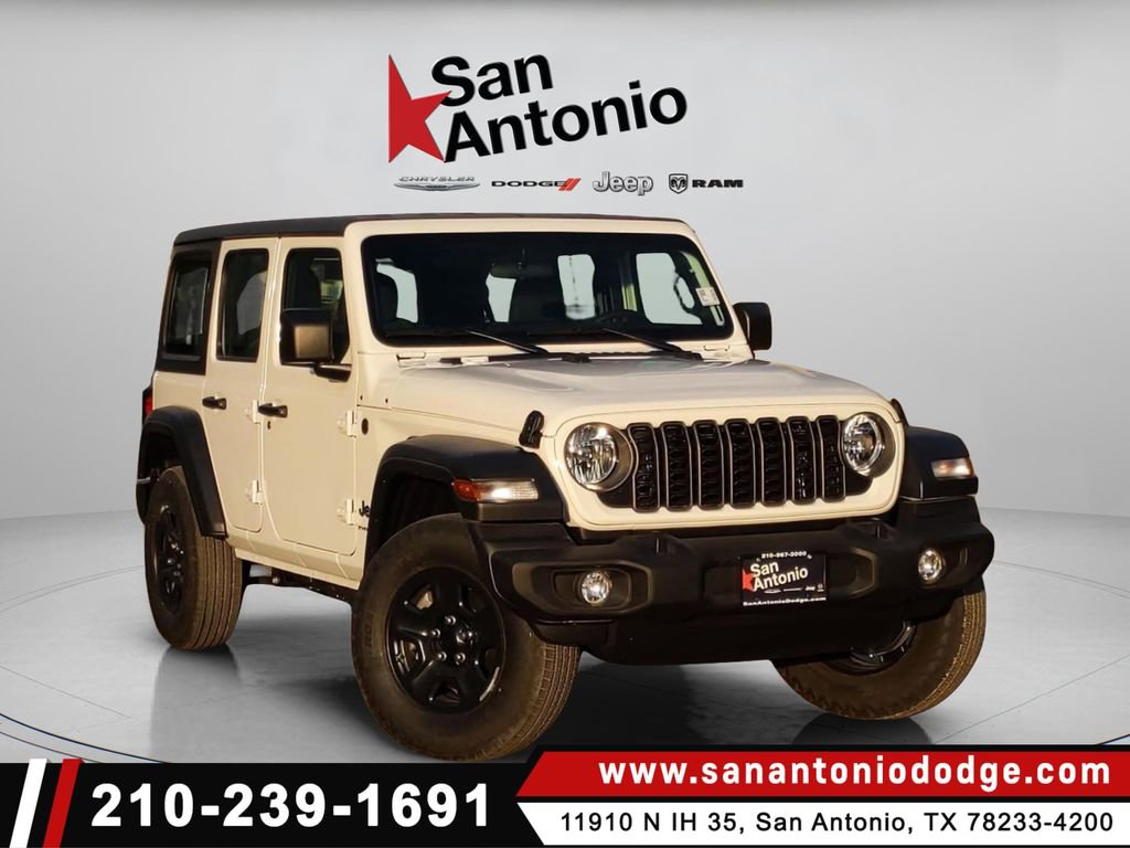 New 2026 Jeep Wrangler Sport image 1