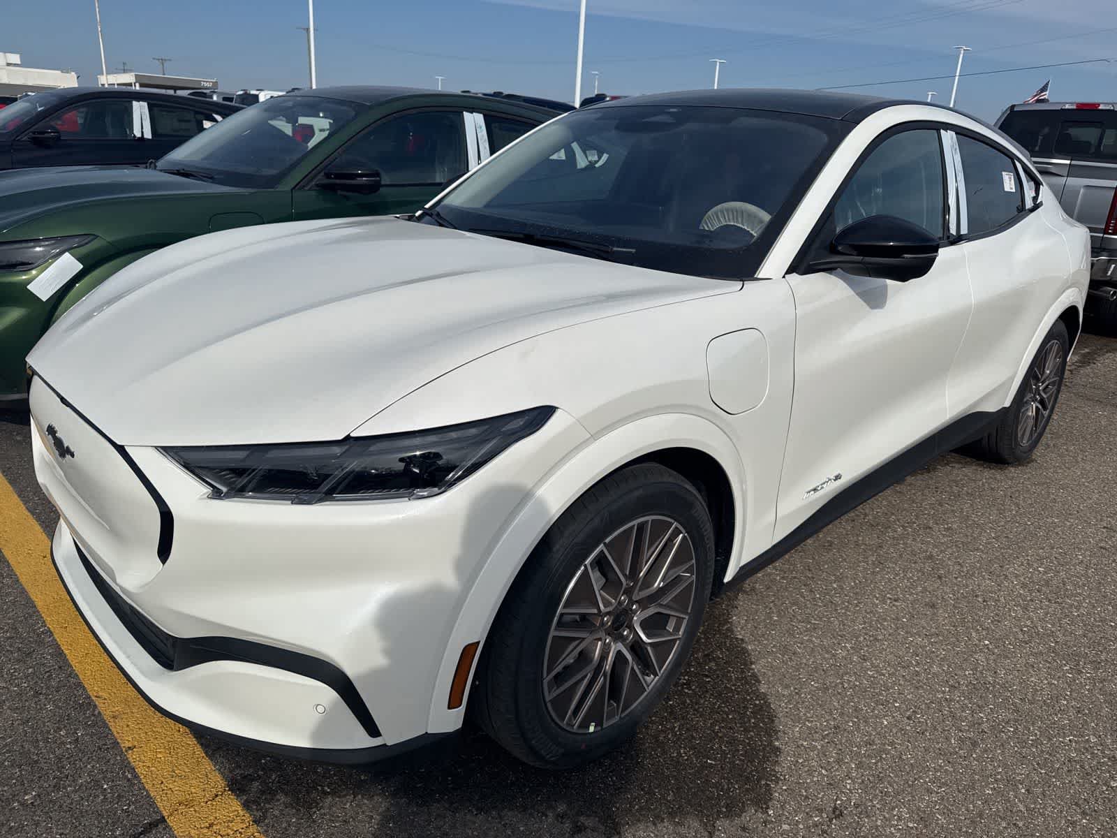New 2026 Ford Mustang Mach-E Premium AWD/4WD image 2