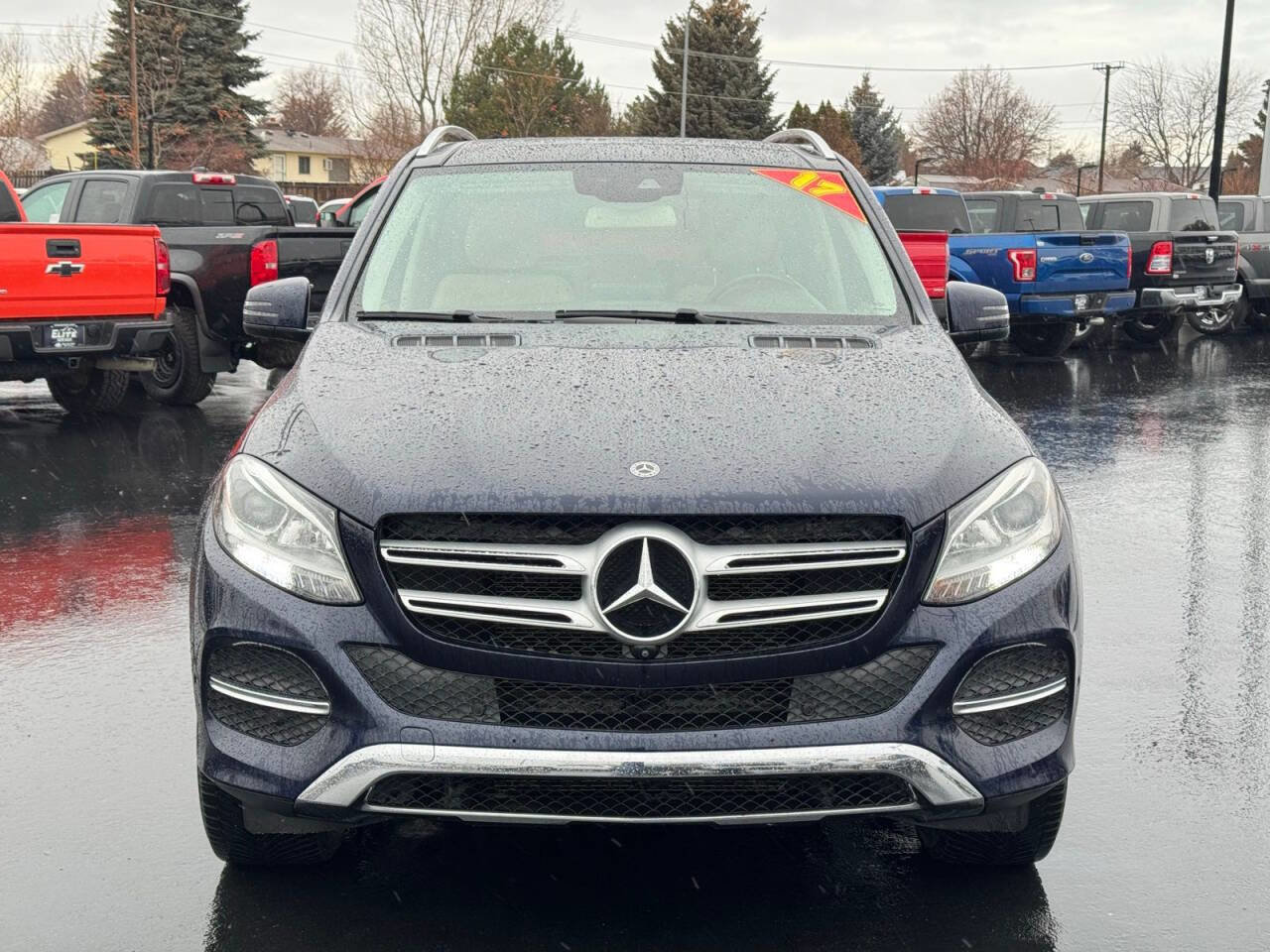 Used 2017 Mercedes-Benz GLE 350 image 2