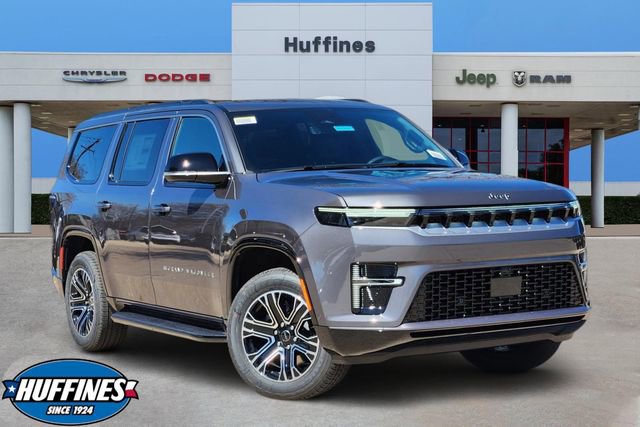 New 2026 Jeep Grand Wagoneer 2WD