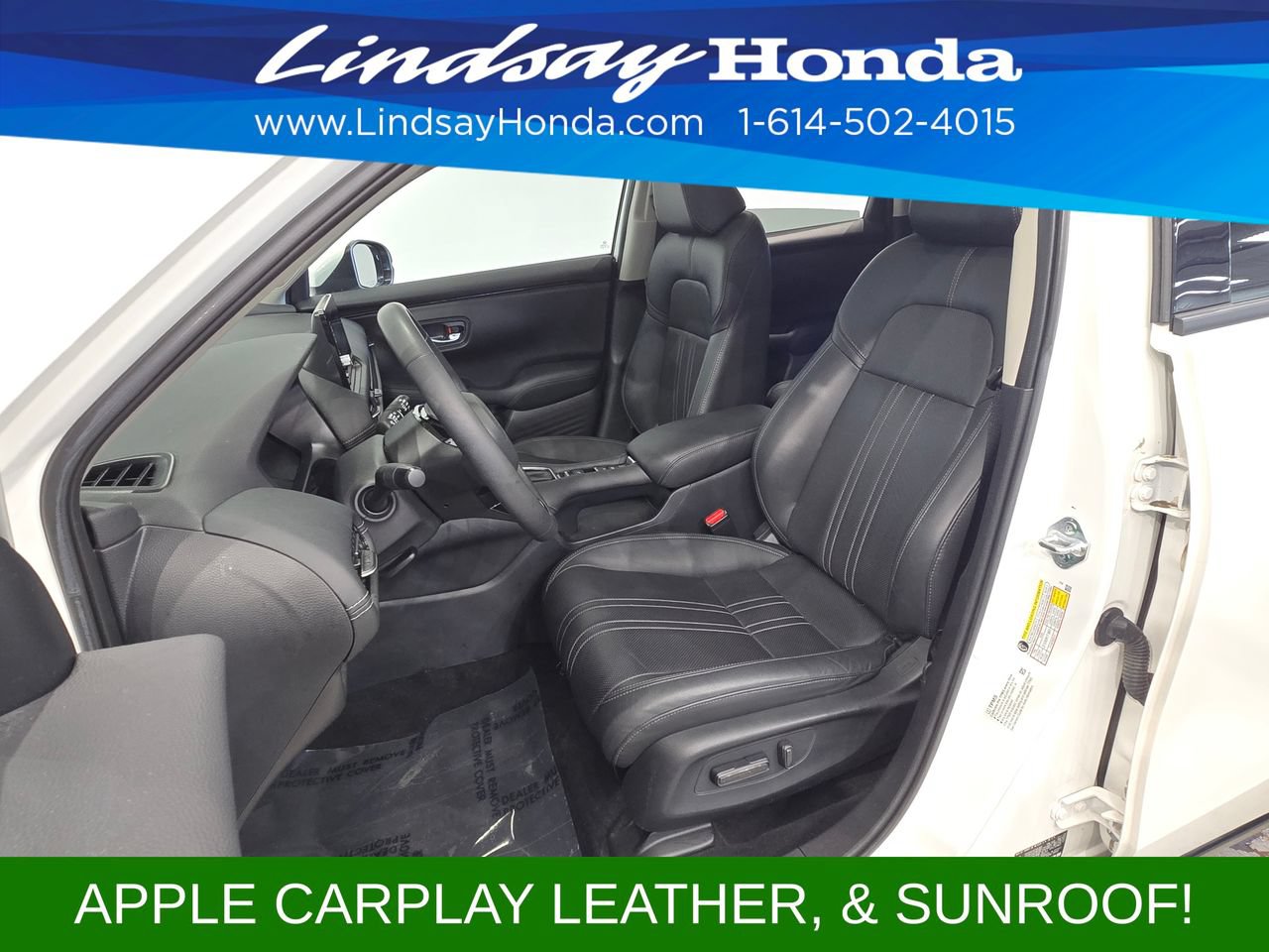Used 2024 Honda HR-V EX-L image 12