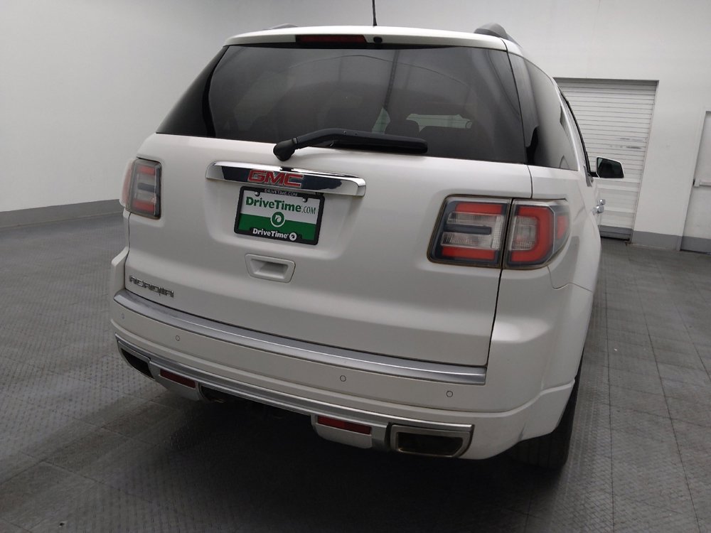 Used 2016 GMC Acadia Denali FWD image 7