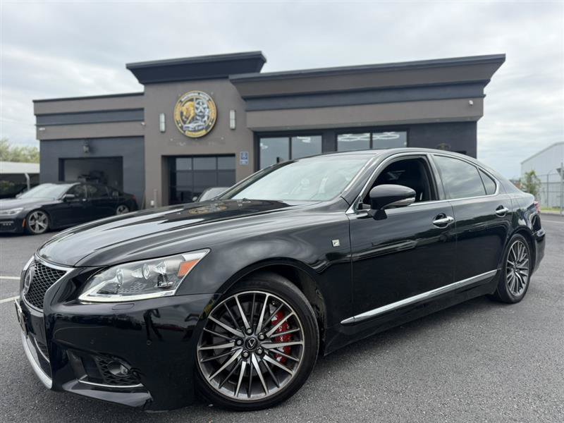 Used 2015 Lexus LS 460 w/ F Sport Package RWD image 1