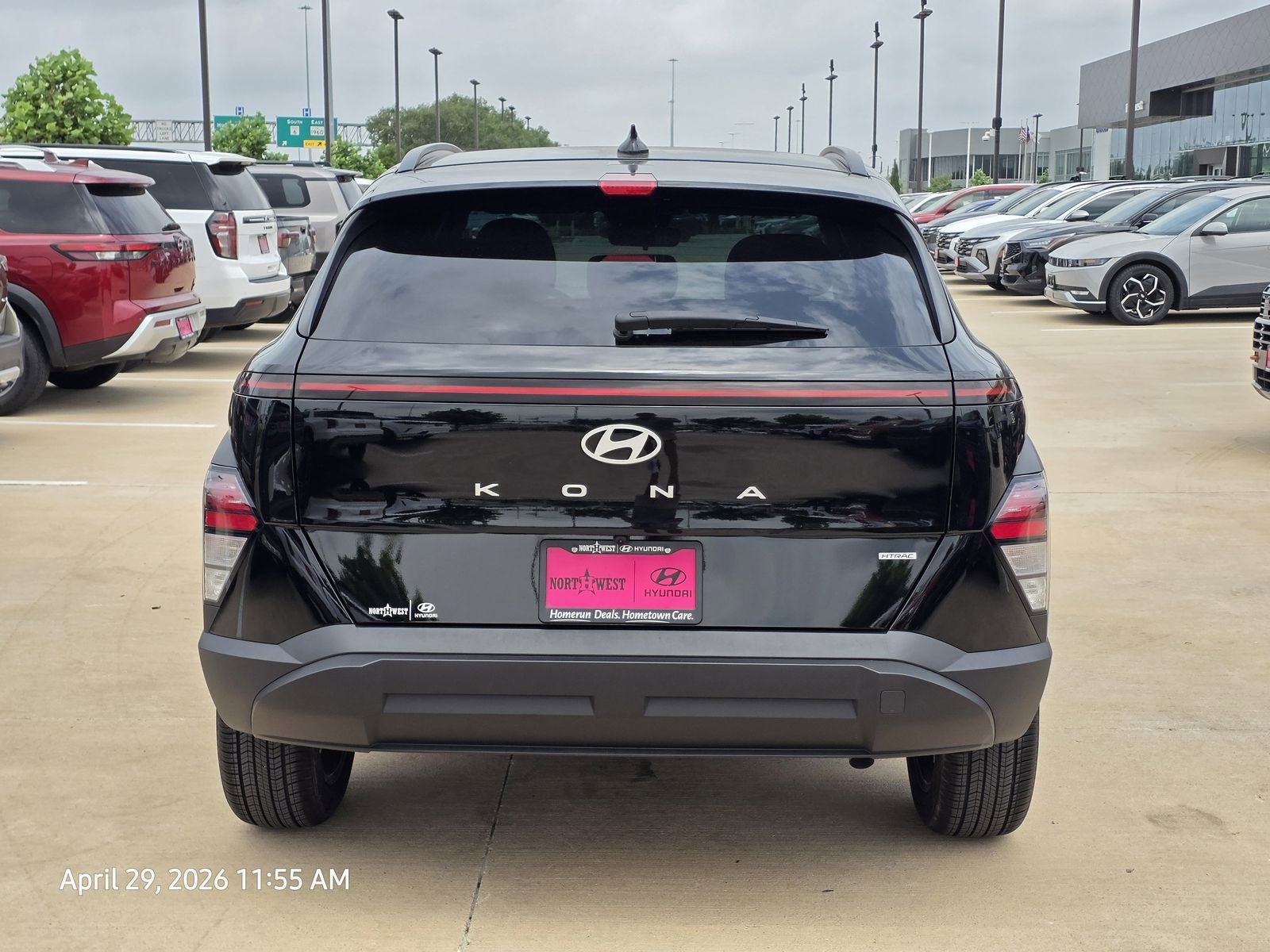 Certified 2025 Hyundai Kona SEL AWD/4WD image 7