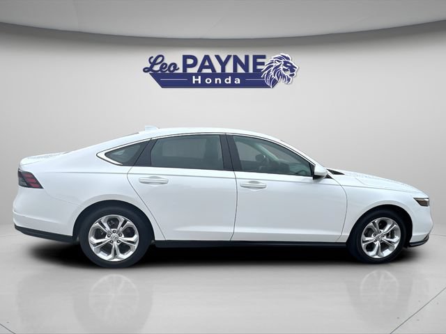 Certified 2025 Honda Accord LX image 9