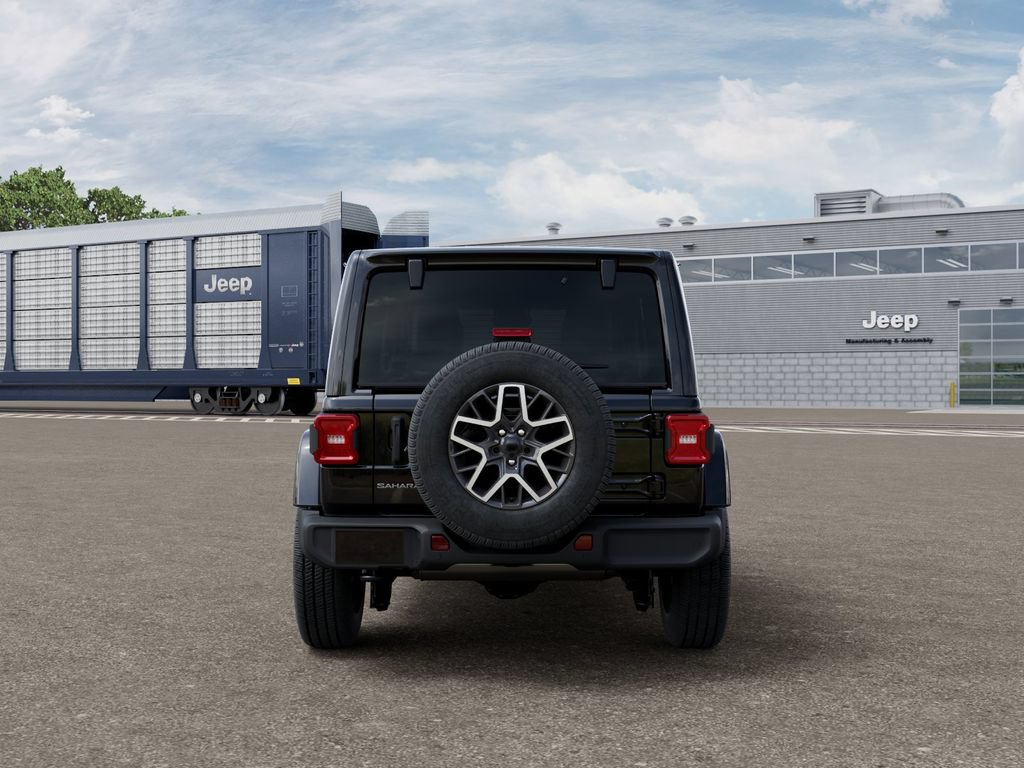 New 2026 Jeep Wrangler Unlimited Sahara AWD/4WD image 7