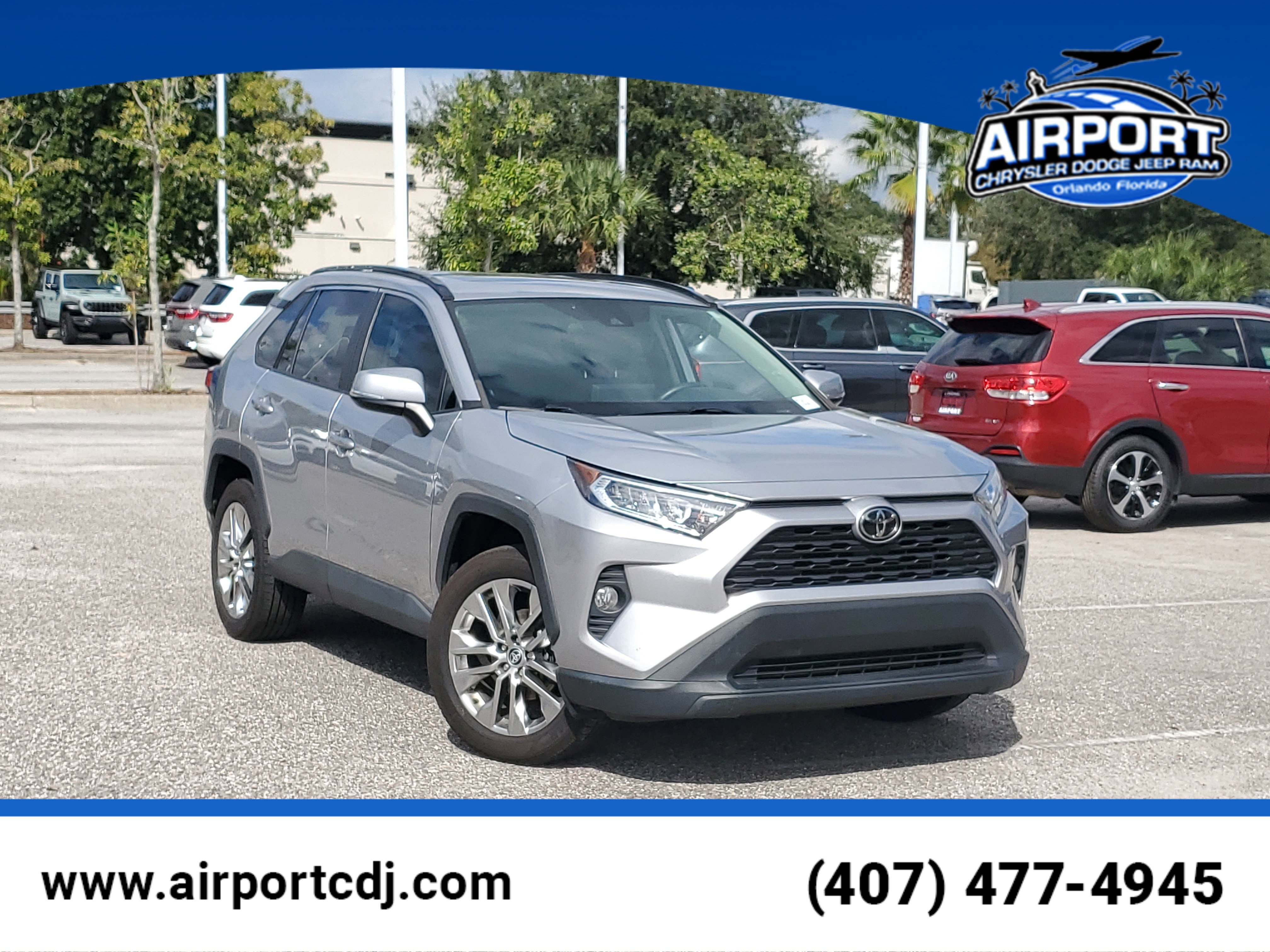 Used 2021 Toyota RAV4 XLE Premium