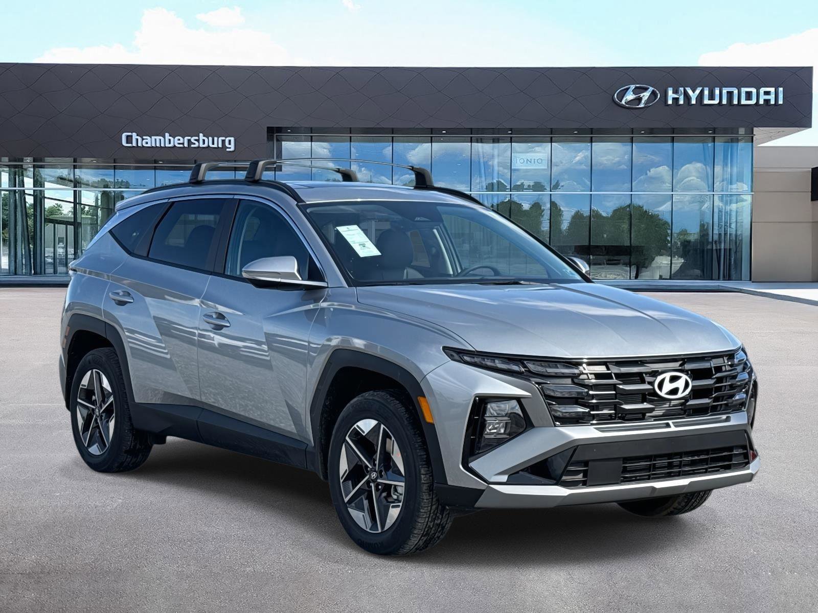 New 2026 Hyundai Tucson SEL