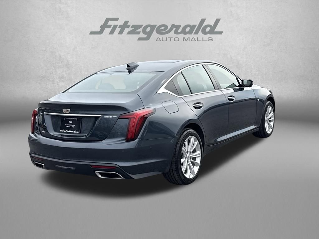 New 2026 Cadillac CT5 Premium Luxury w/ Sun And Sound Package image 6