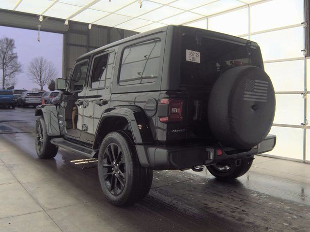 Used 2021 Jeep Wrangler Unlimited Sahara image 4