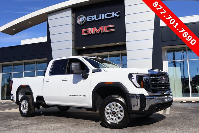 New 2025 GMC Sierra 2500 SLE w/ SLE Convenience Package