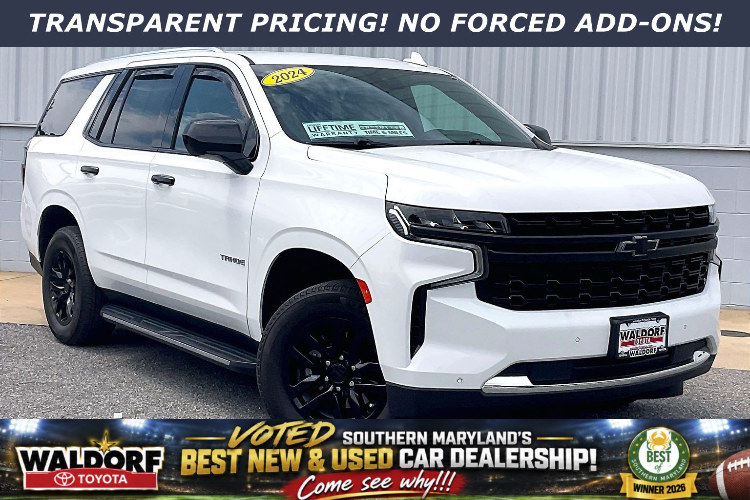 Used 2024 Chevrolet Tahoe LS