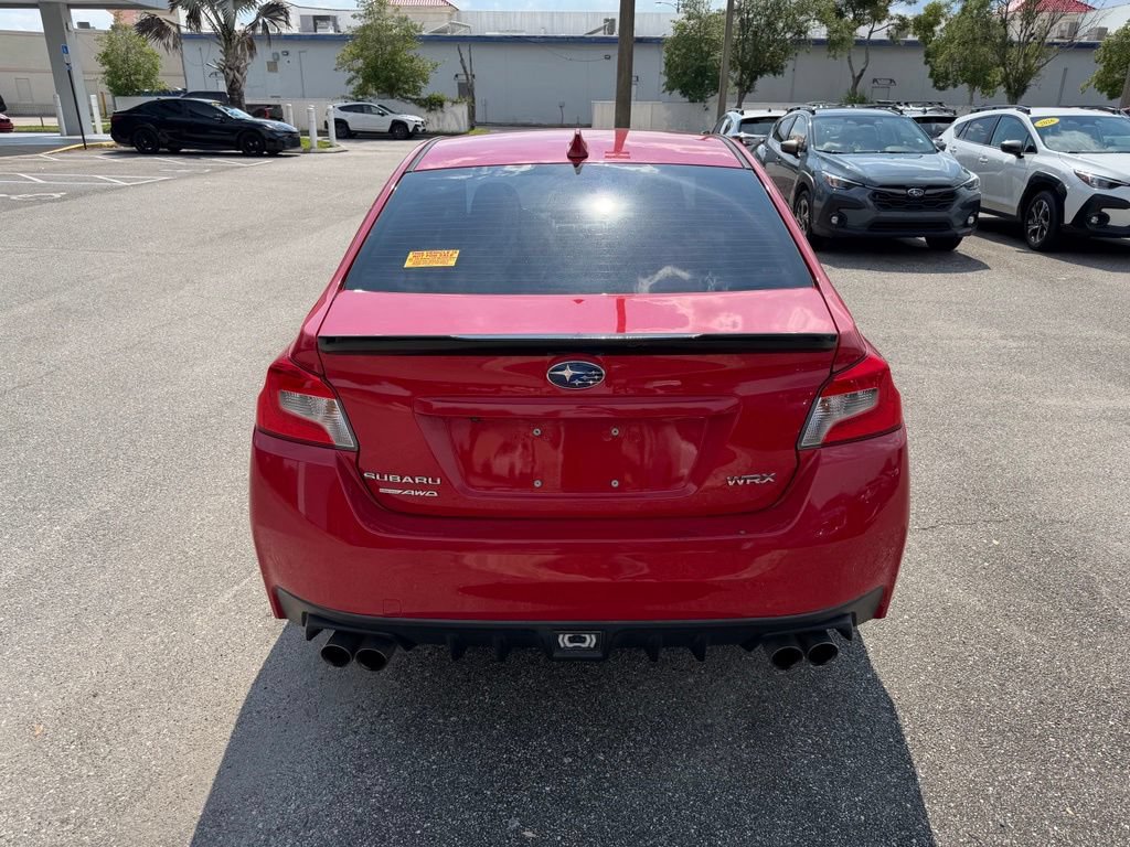 Used 2018 Subaru WRX AWD/4WD image 6