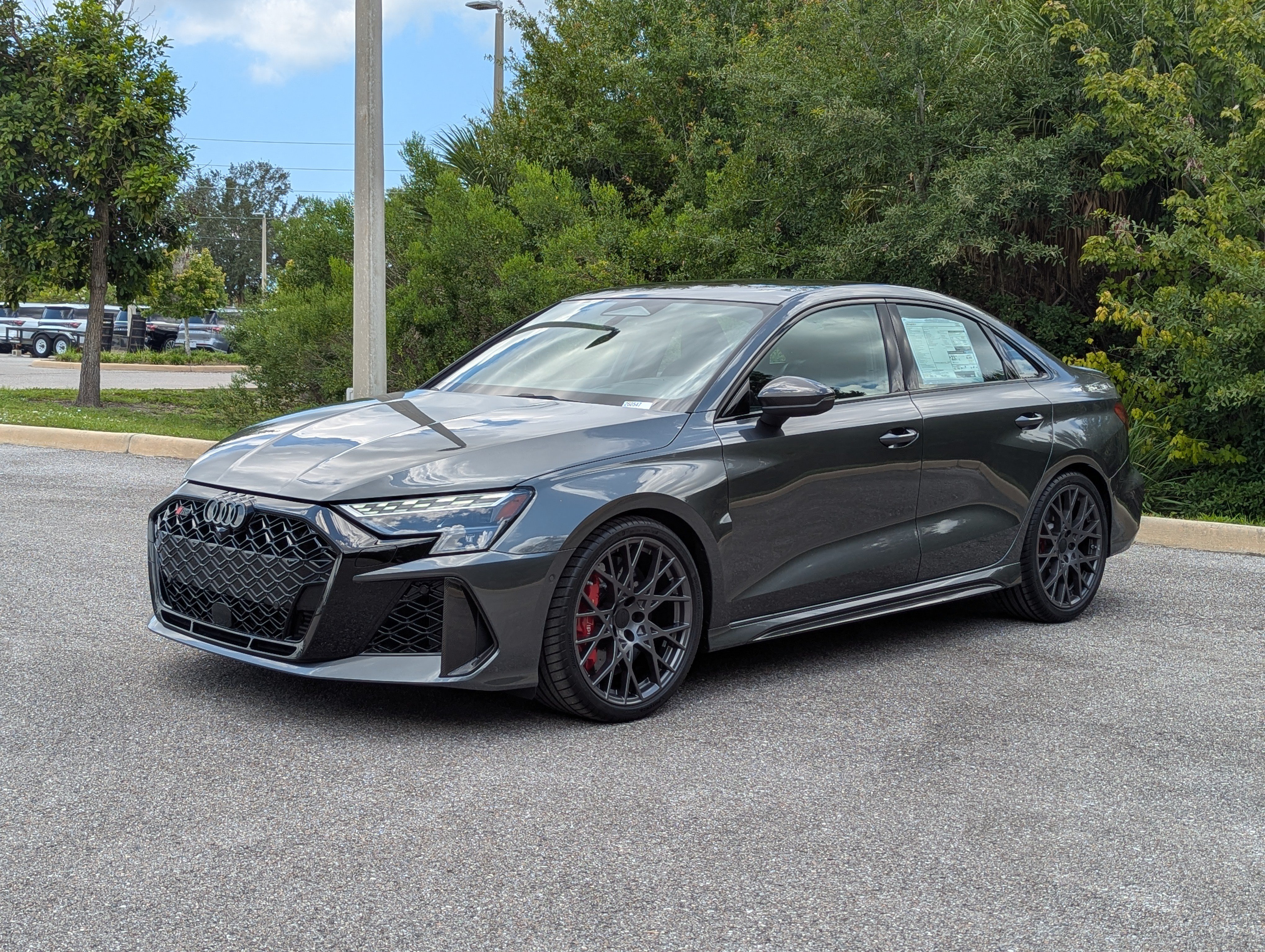 New 2026 Audi RS 3 AWD/4WD image 3