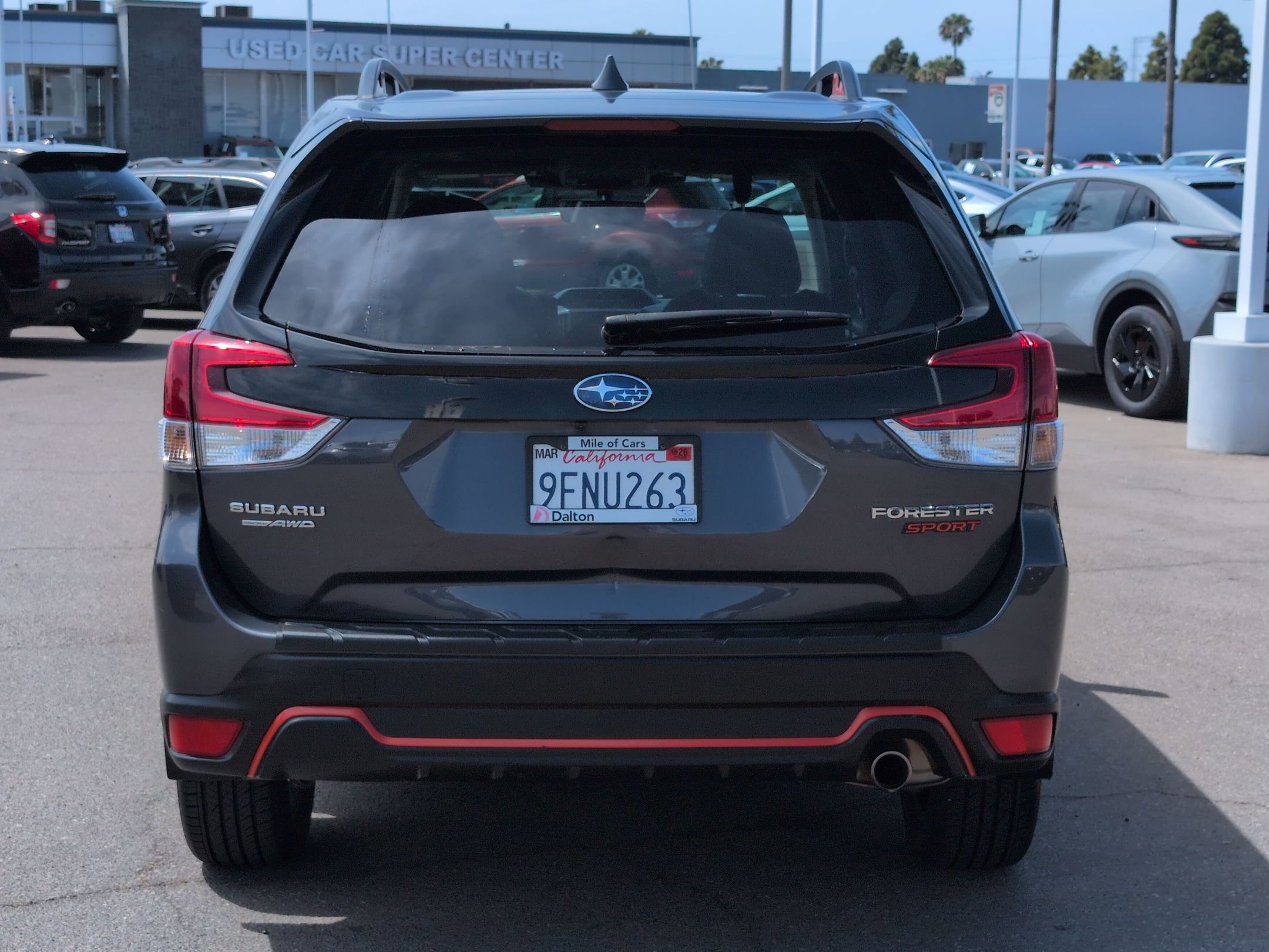 Used 2023 Subaru Forester Sport image 8