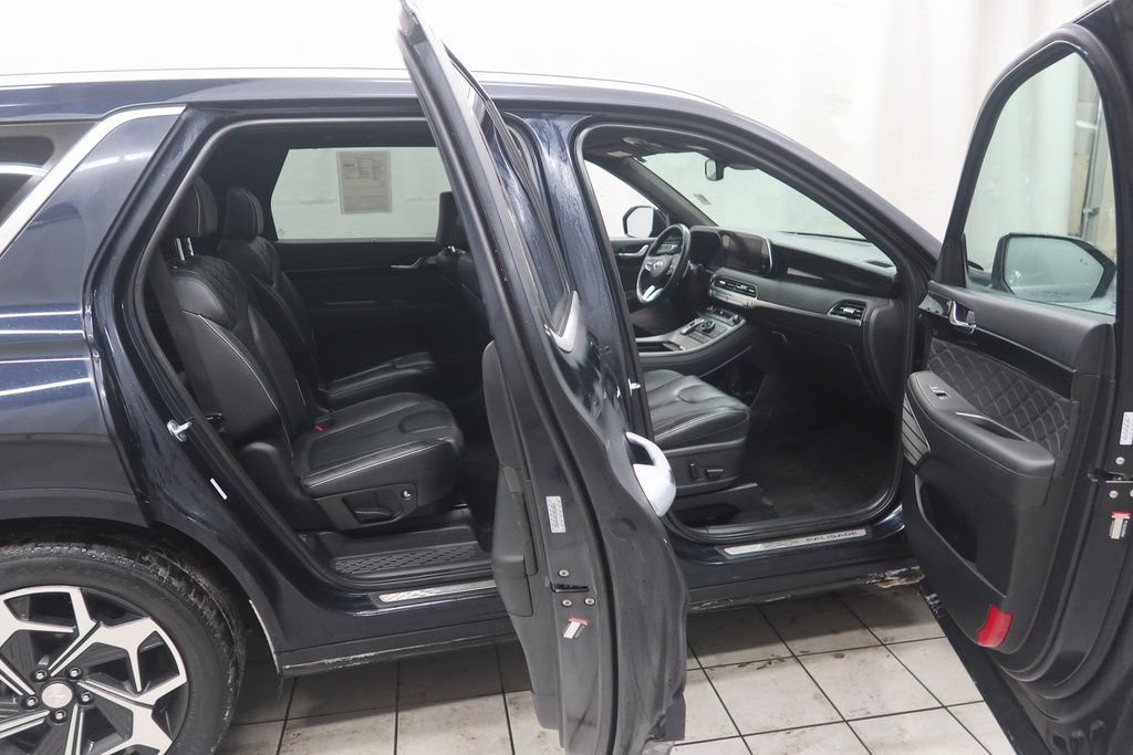 Used 2022 Hyundai Palisade Calligraphy AWD/4WD image 9