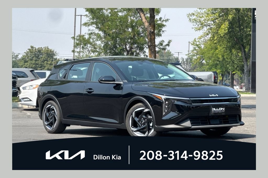 New 2026 Kia K4 GT-Line Turbo FWD image 1