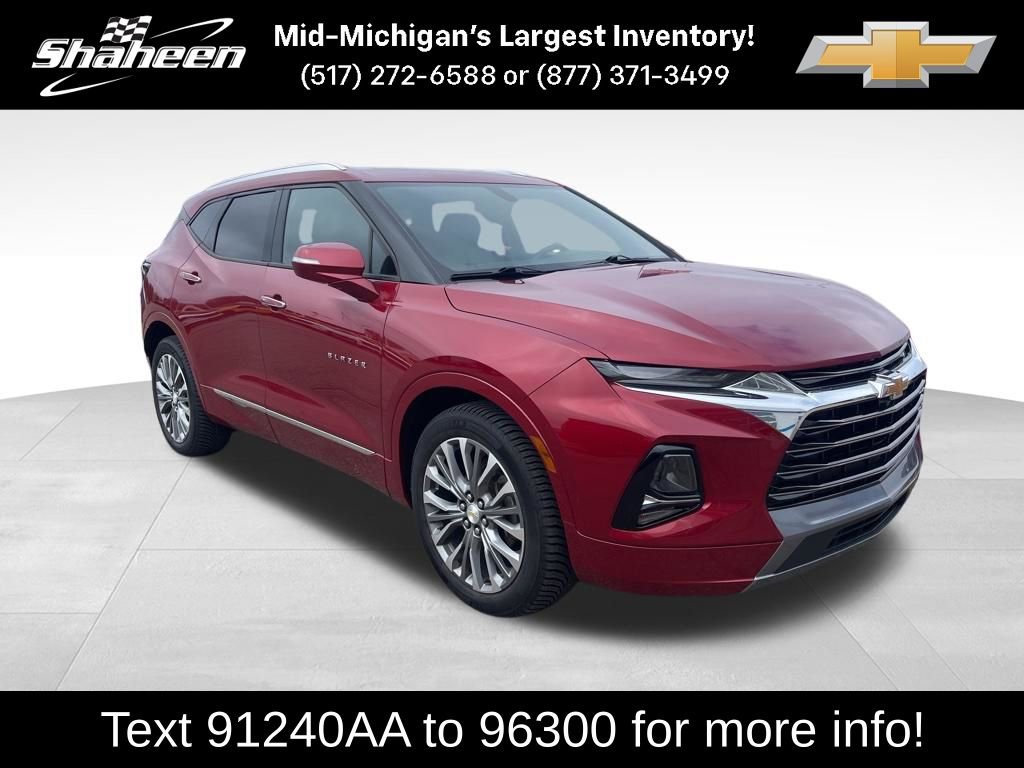 Used 2019 Chevrolet Blazer Premier