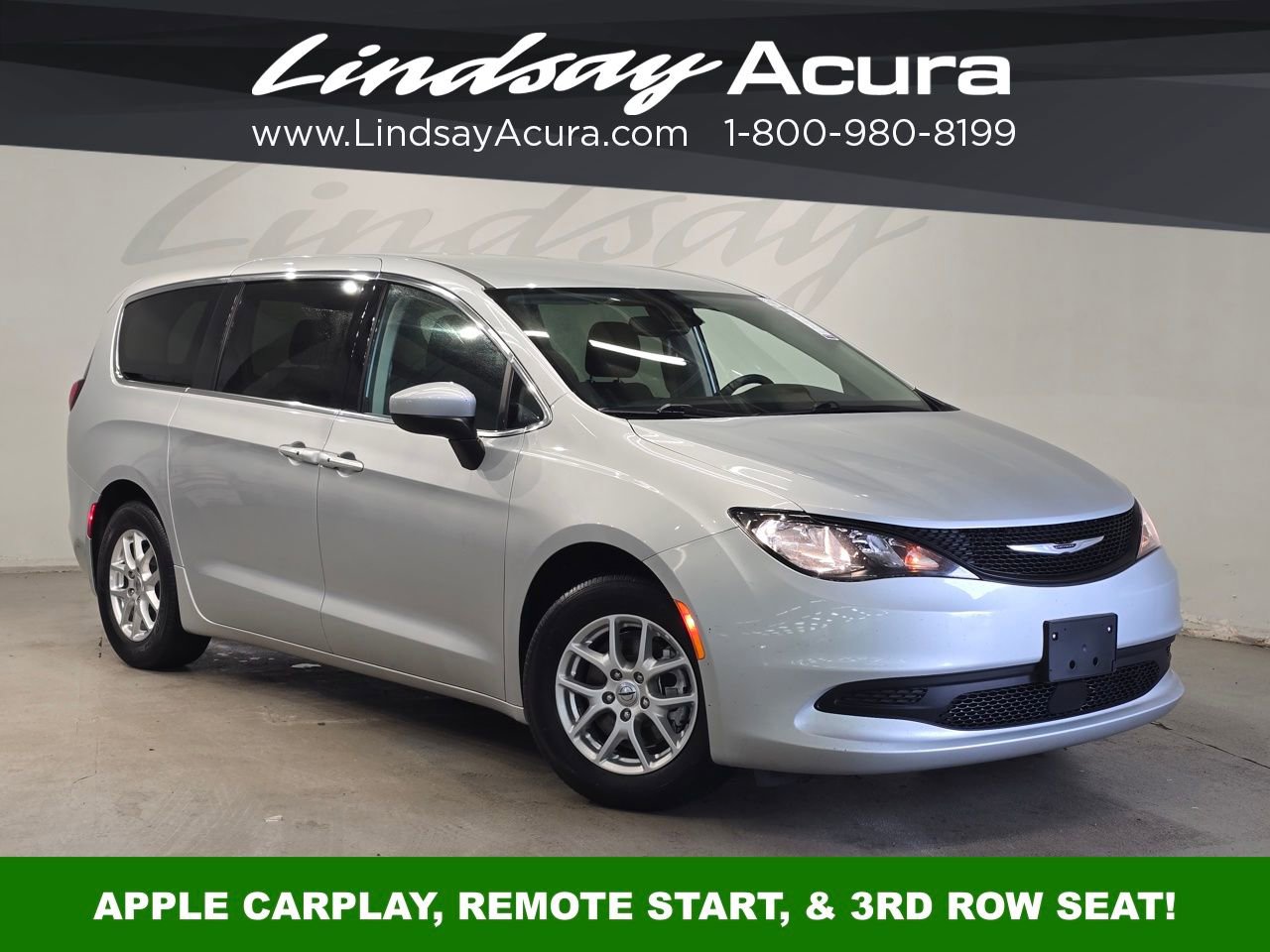 Used 2023 Chrysler Voyager LX