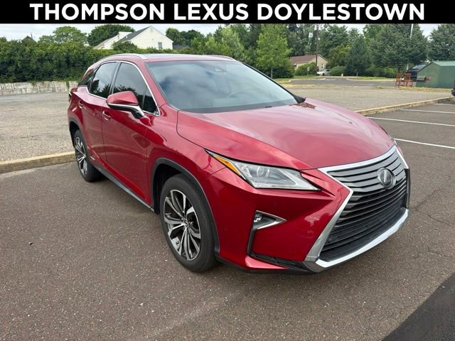 Used 2018 Lexus RX 450h AWD w/ Premium Package image 1
