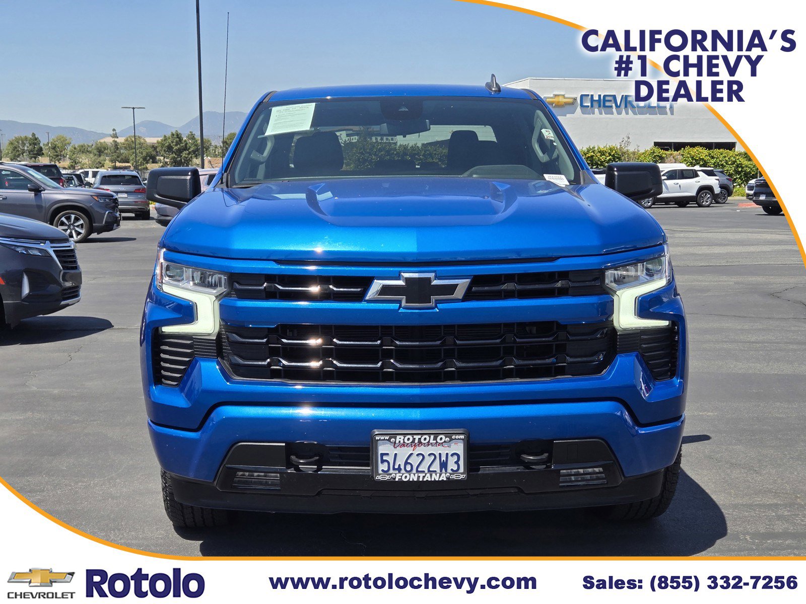Used 2023 Chevrolet Silverado 1500 RST w/ Z71 Off-Road Package AWD/4WD image 2