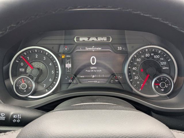 New 2026 RAM 1500 Big Horn AWD/4WD image 27