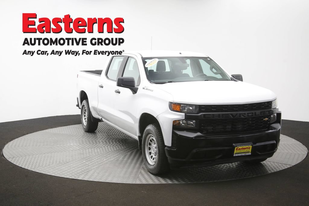 Used 2020 Chevrolet Silverado 1500 W/T w/ Trailering Package RWD image 48