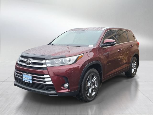 Used 2017 Toyota Highlander Limited Platinum AWD/4WD image 7