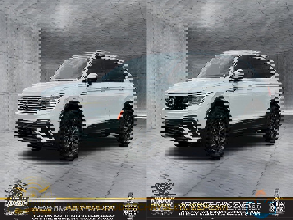 Used 2022 Volkswagen Tiguan SE