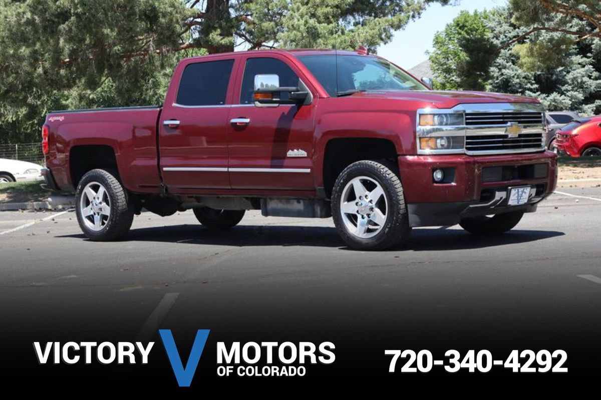 Used 2016 Chevrolet Silverado 2500 High Country w/ Duramax Plus Package AWD/4WD image 1