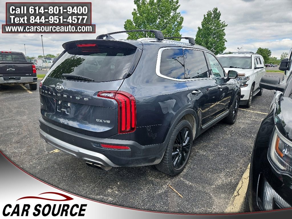 Used 2020 Kia Telluride SX w/ SX Prestige Package AWD/4WD image 2